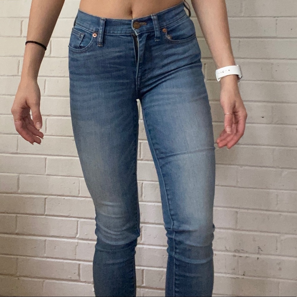 Madewell High Riser Jeans